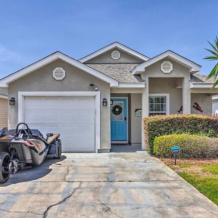 Pcb Retreat With Patio And Grill Less Than 1 Mi To Beach! Panama City Beach Buitenkant foto