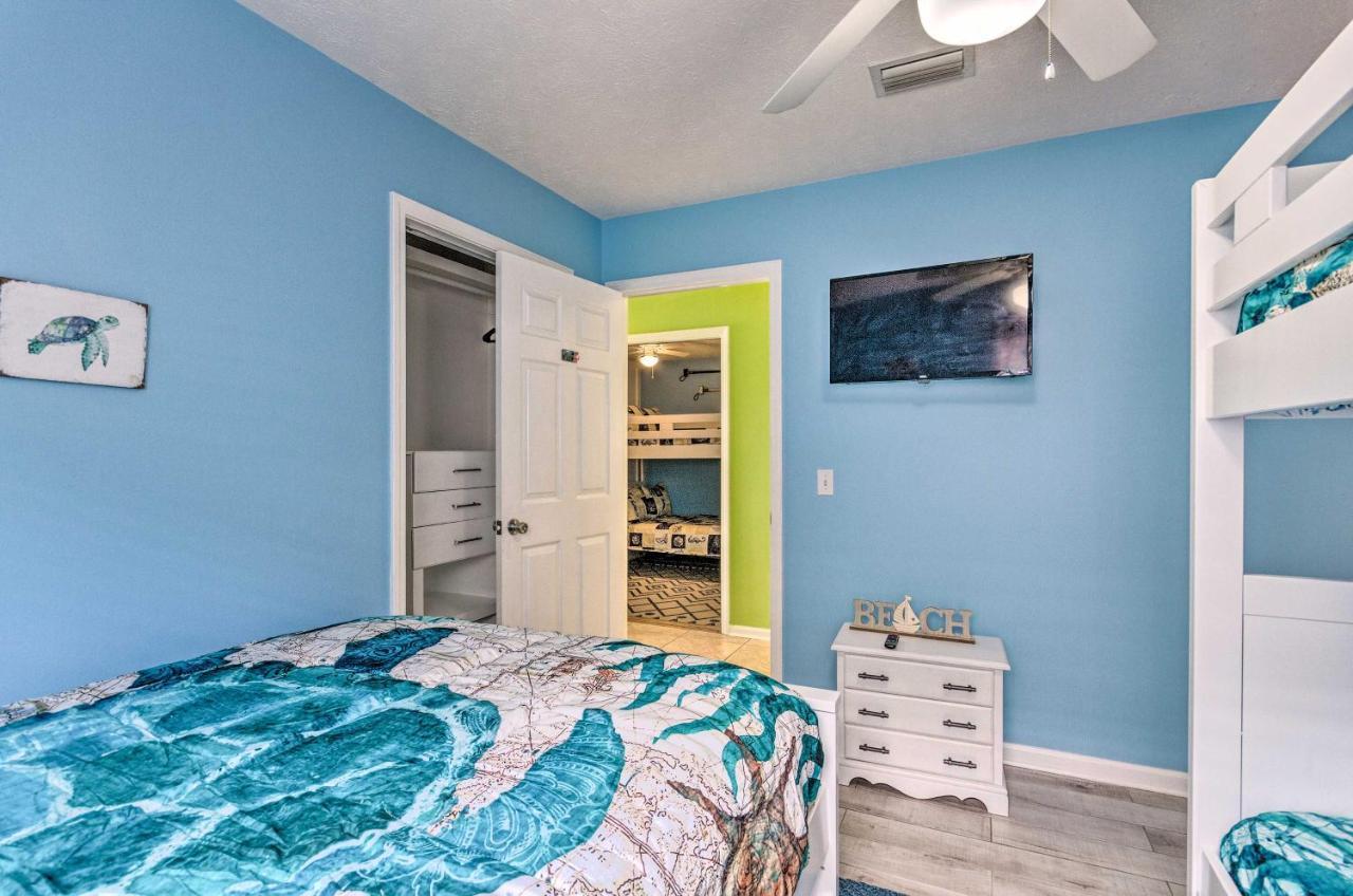 Pcb Retreat With Patio And Grill Less Than 1 Mi To Beach! Panama City Beach Buitenkant foto