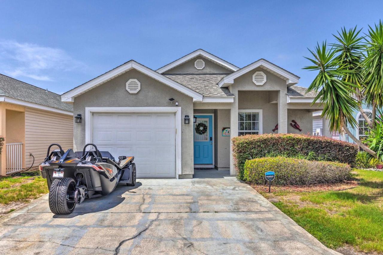 Pcb Retreat With Patio And Grill Less Than 1 Mi To Beach! Panama City Beach Buitenkant foto