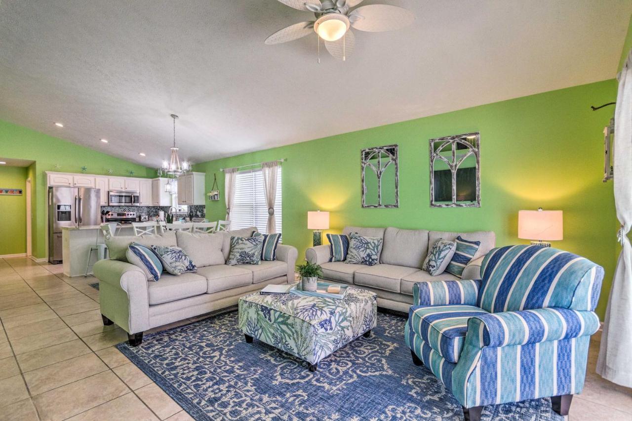 Pcb Retreat With Patio And Grill Less Than 1 Mi To Beach! Panama City Beach Buitenkant foto