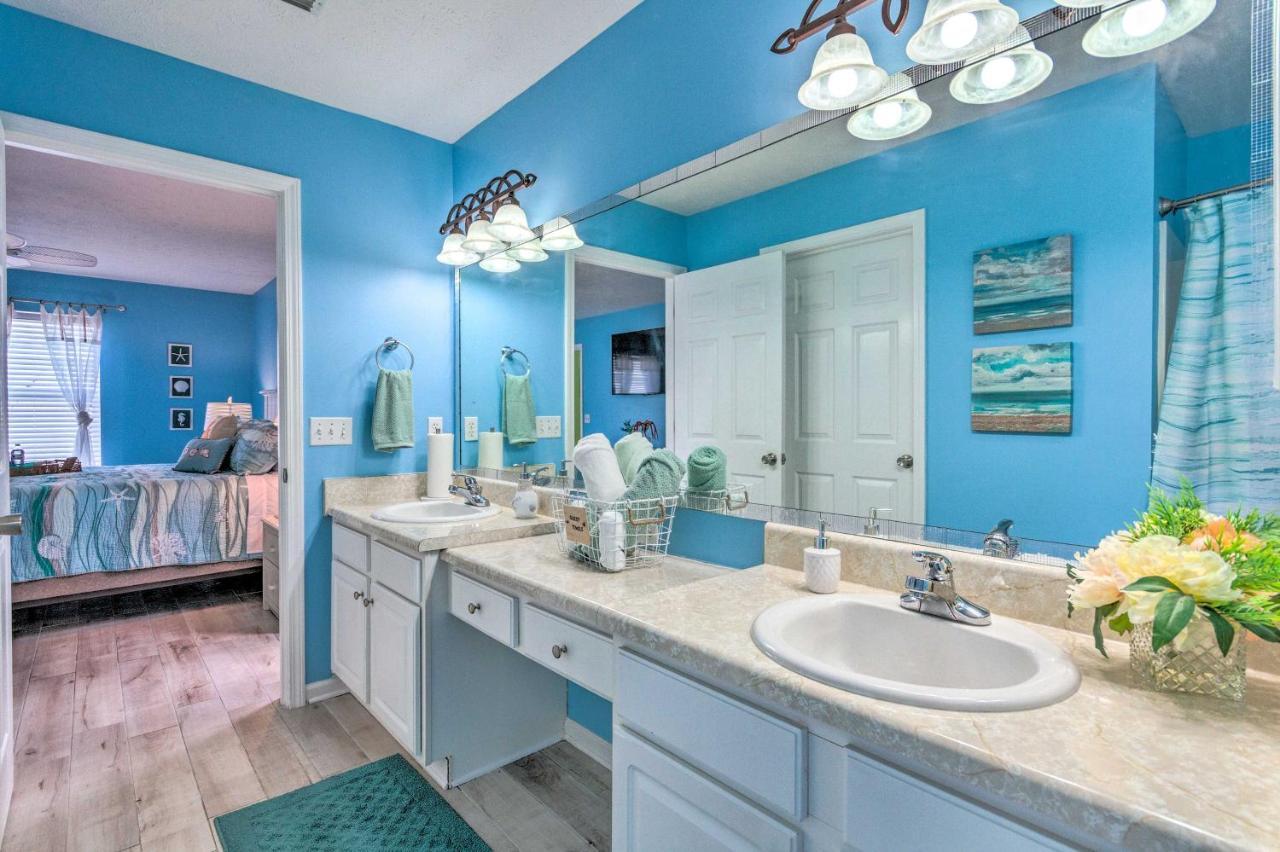 Pcb Retreat With Patio And Grill Less Than 1 Mi To Beach! Panama City Beach Buitenkant foto