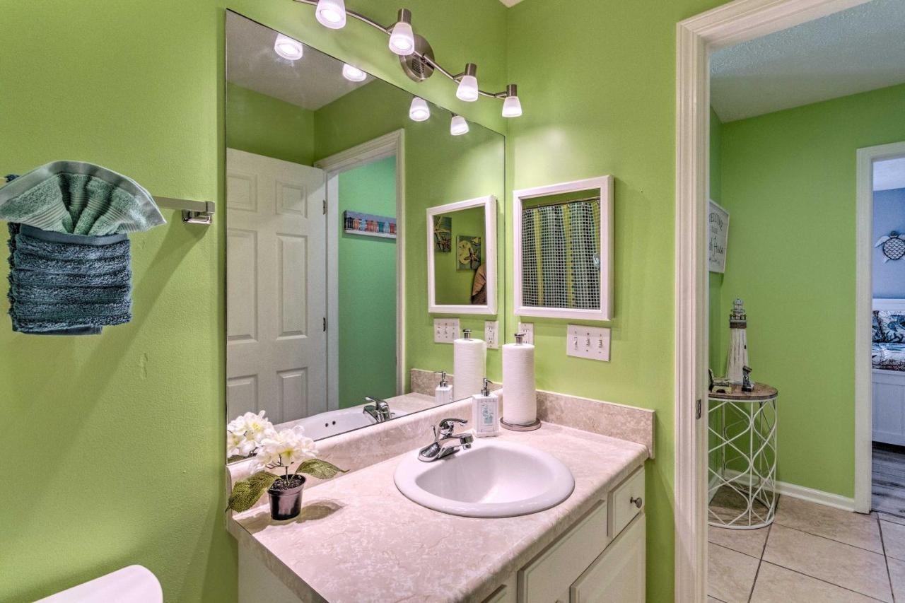 Pcb Retreat With Patio And Grill Less Than 1 Mi To Beach! Panama City Beach Buitenkant foto