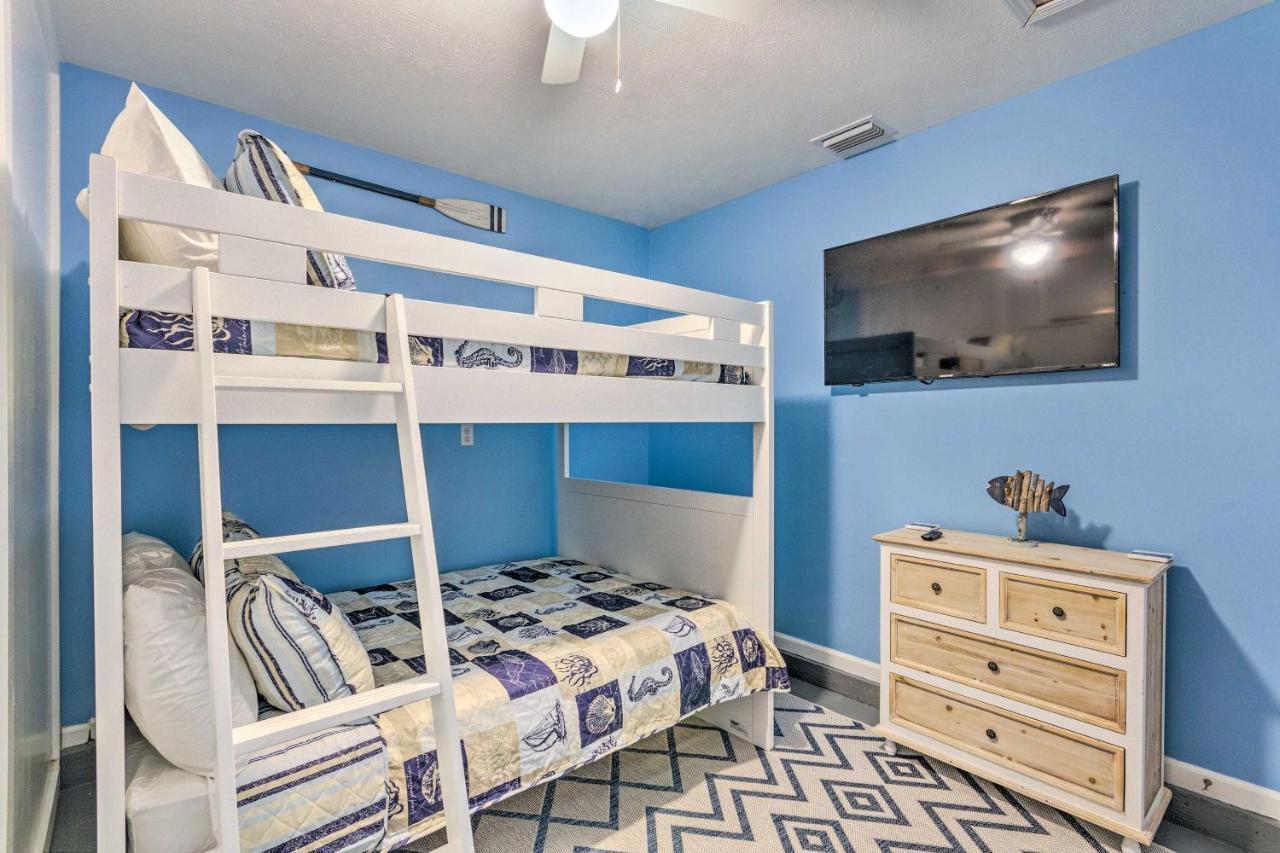 Pcb Retreat With Patio And Grill Less Than 1 Mi To Beach! Panama City Beach Buitenkant foto
