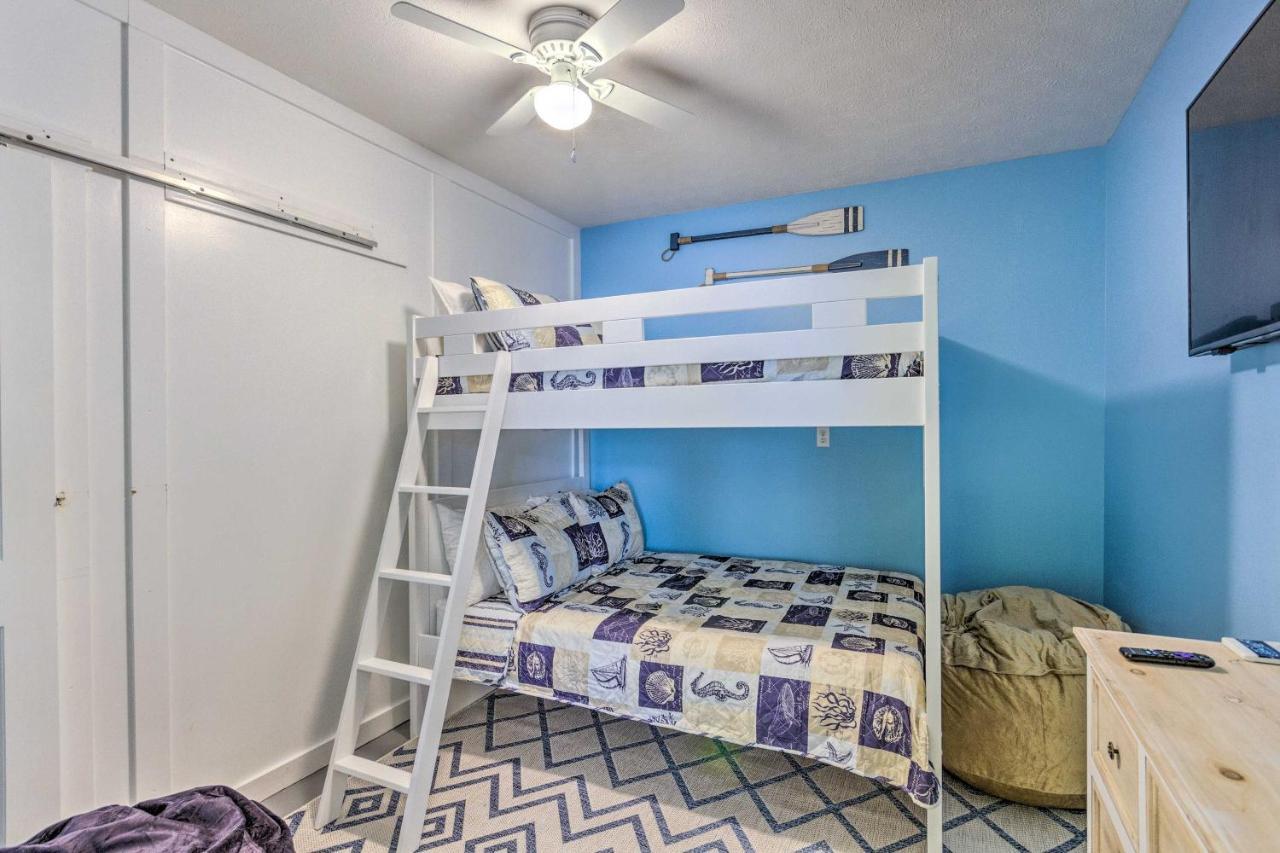 Pcb Retreat With Patio And Grill Less Than 1 Mi To Beach! Panama City Beach Buitenkant foto