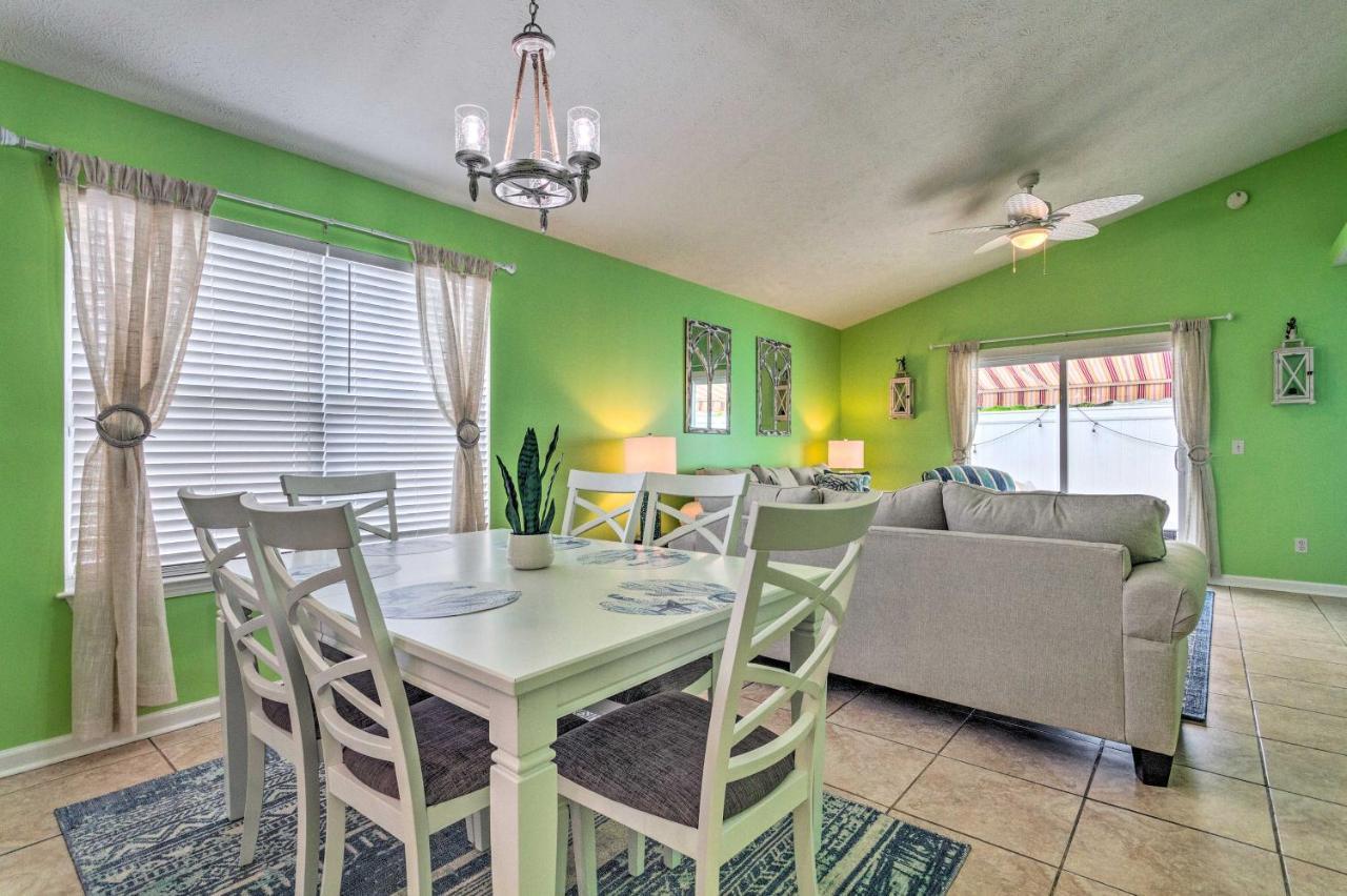 Pcb Retreat With Patio And Grill Less Than 1 Mi To Beach! Panama City Beach Buitenkant foto