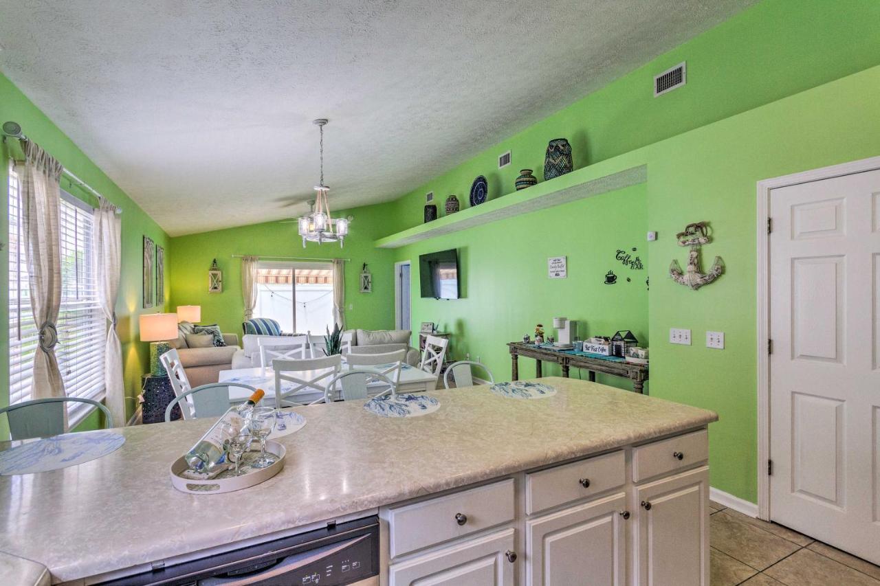 Pcb Retreat With Patio And Grill Less Than 1 Mi To Beach! Panama City Beach Buitenkant foto