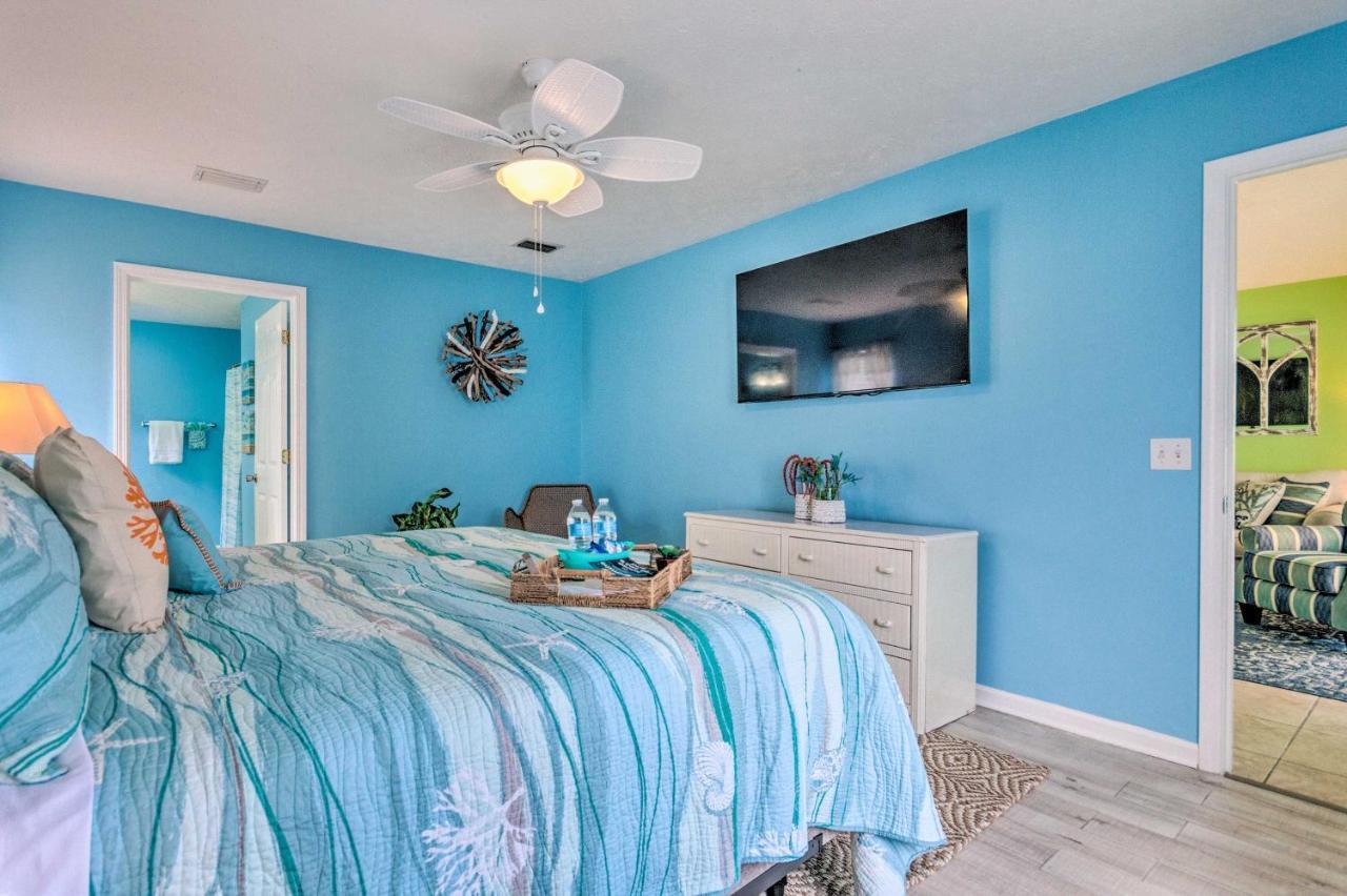 Pcb Retreat With Patio And Grill Less Than 1 Mi To Beach! Panama City Beach Buitenkant foto