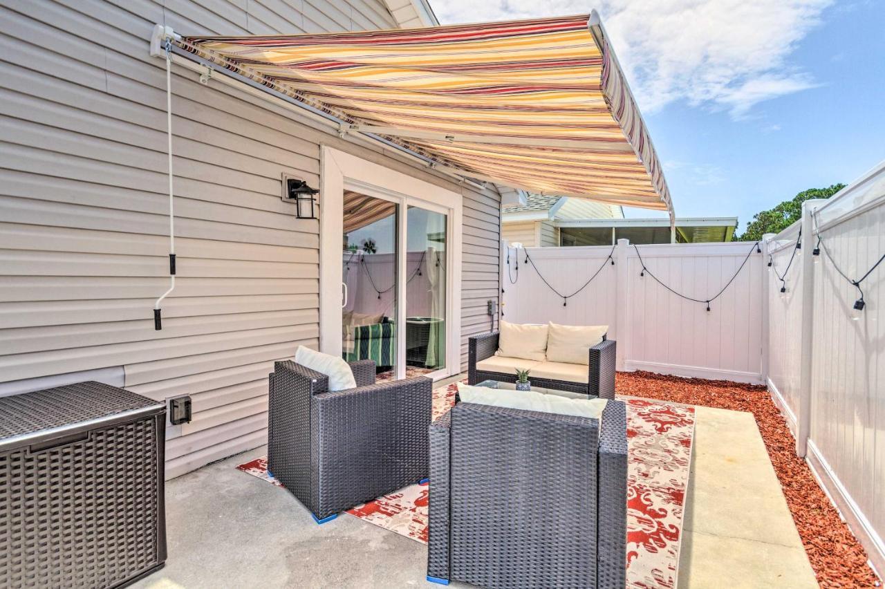 Pcb Retreat With Patio And Grill Less Than 1 Mi To Beach! Panama City Beach Buitenkant foto
